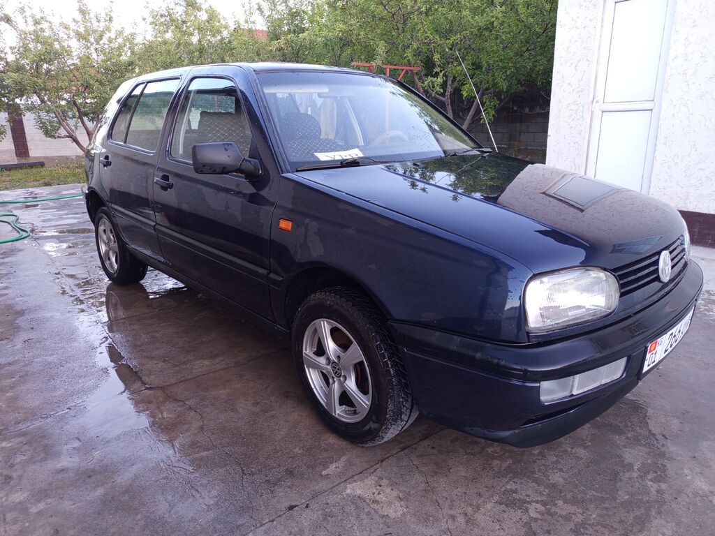 Volkswagen Golf: 1992 г., 1.8 л, Механика, Бензин, Хэтчбэк: фото 3