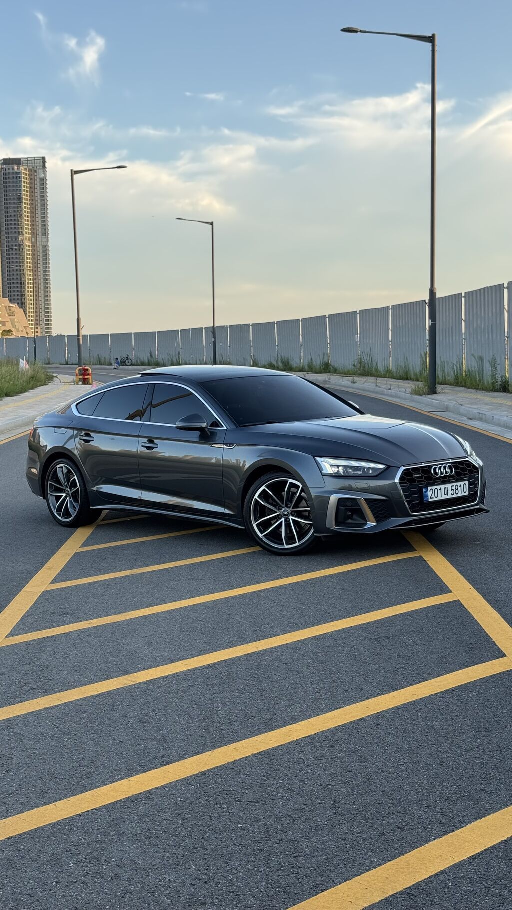 Audi A5: 2022 г., 2 л, Автомат, Бензин, Лифтбек: фото 3