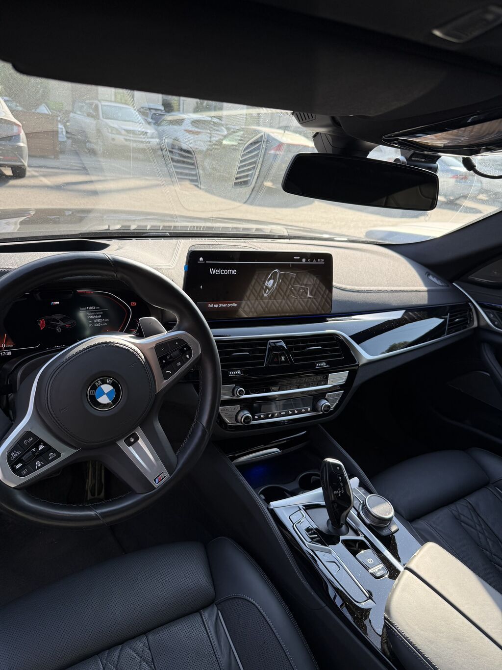 BMW 5 series: 2021 г., Бензин, Седан: фото 8