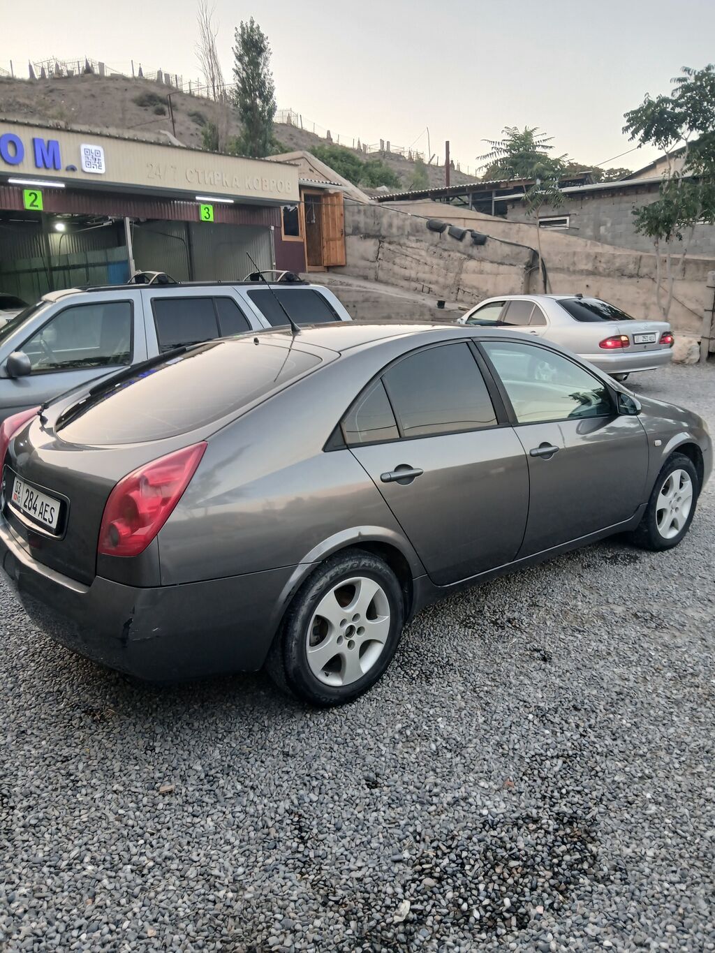 Nissan Primera: 2002 г., 1.8 л, Механика, Бензин, Седан: фото 3