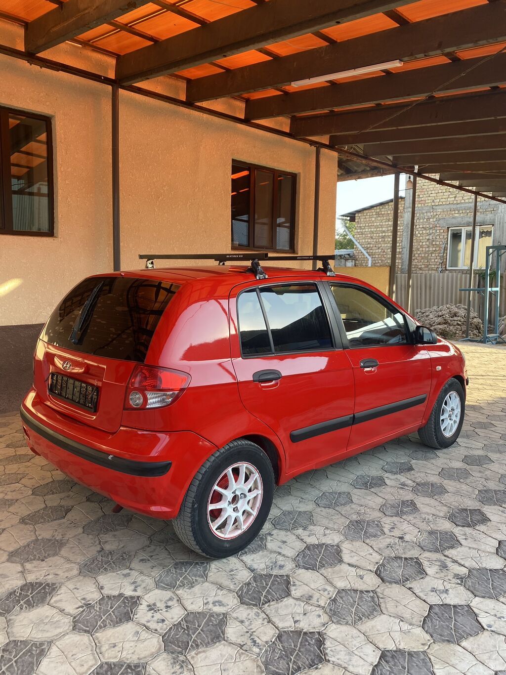 Hyundai Getz: 2002 г., 1.1 л, Механика, Бензин, Хэтчбэк: фото 5
