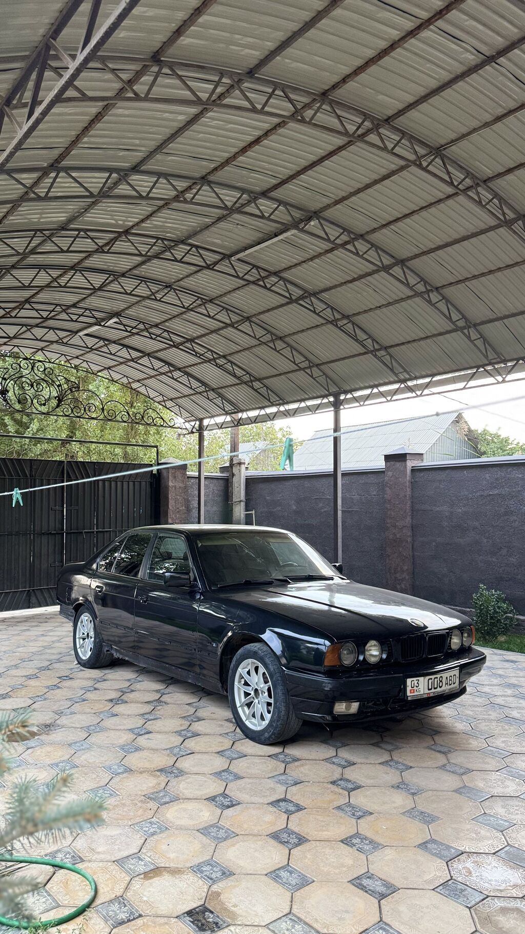 BMW 5 series: 1992 г., 2.5 л, Механика, Бензин, Седан: фото 7