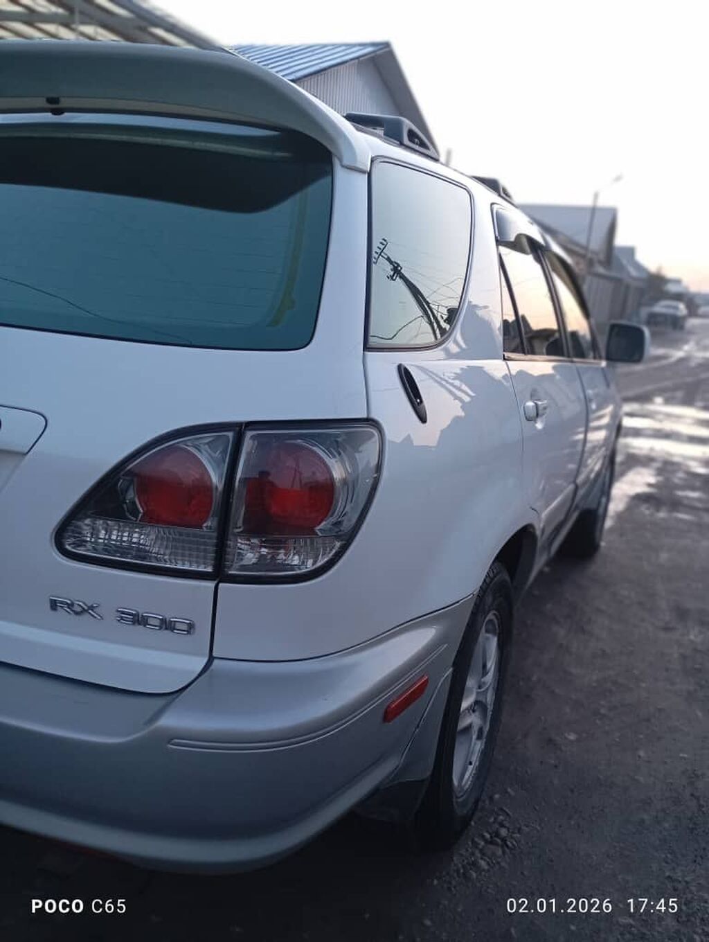 Lexus RX: 2002 г., Автомат, Газ: фото 6