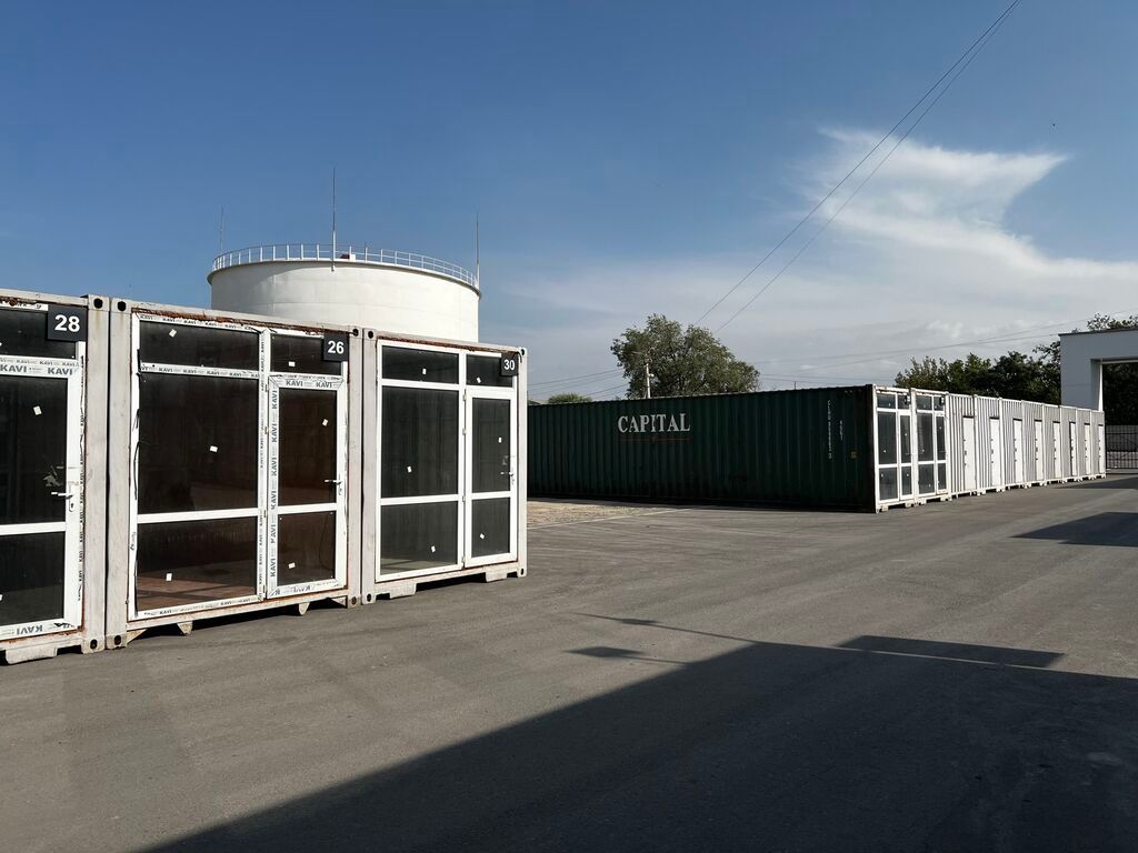 Сдаются контейнера на длительный срок Охраняемая территория Парковка
