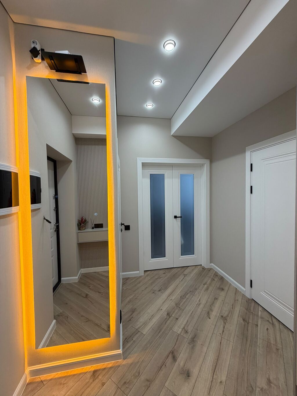 2 комнаты, 64 м², Асанбай мкр Элитка, 12 этаж, Евроремонт: фото 8