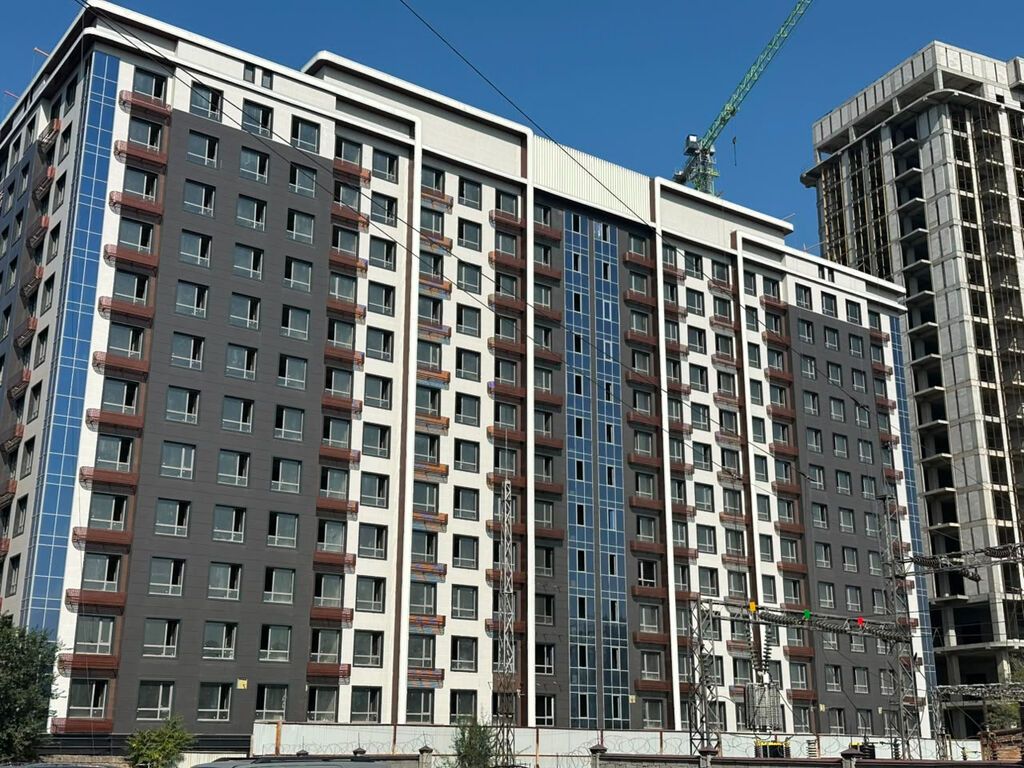 1 комната, 35 м², Азия Молл Элитка, 5 этаж, ПСО (под самоотделку): фото 2