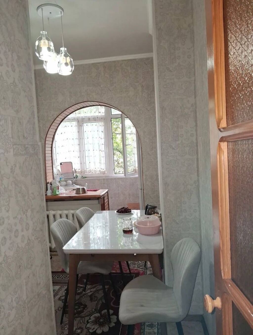 3 комнаты, 63 м², 8 мкр 105 серия, 3 этаж, Косметический ремонт: фото 8