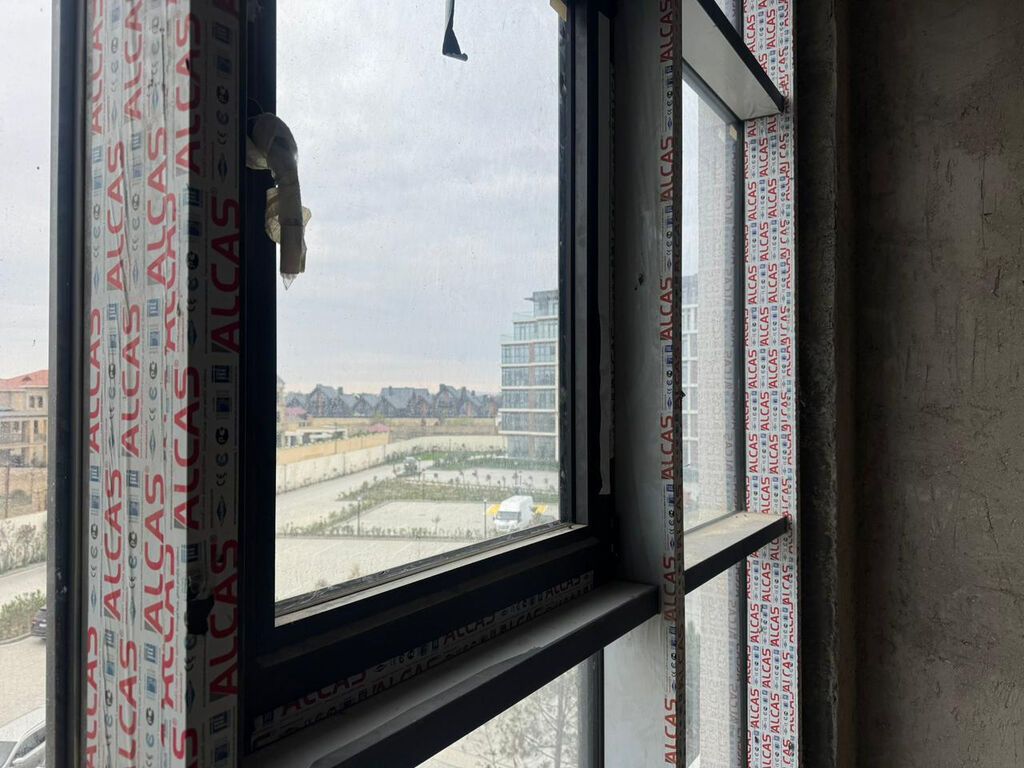 2 otaqlı, Yeni tikili, 72 kv. m