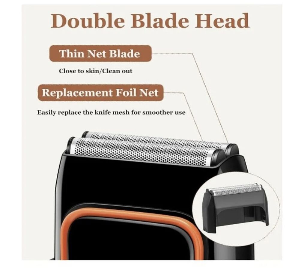 Электробритва Kemei KM-T375 (foil shaver) - Тип: сеточная — фото 3