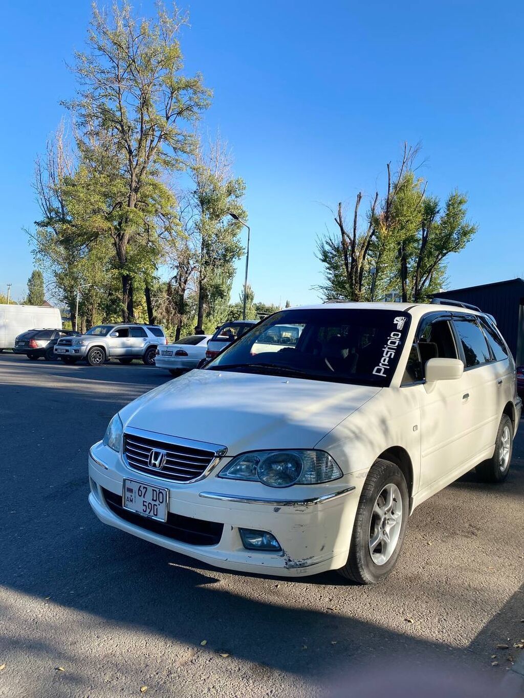 Honda Odyssey: 2003 г., 3 л, Автомат, Бензин, Минивэн: фото 7