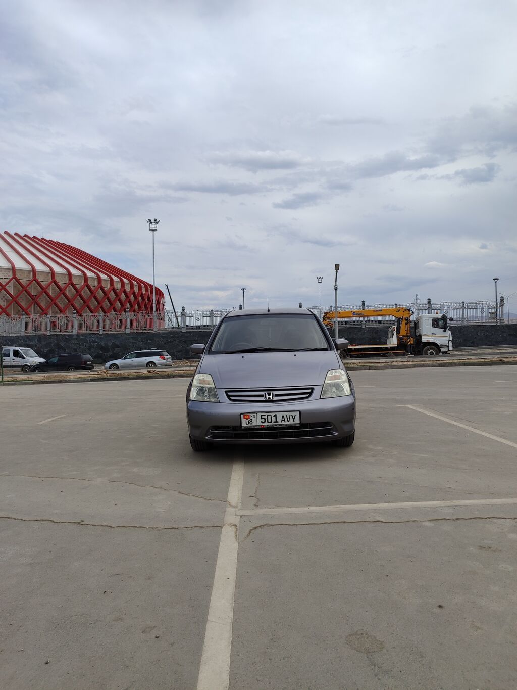 Honda Stream: 2003 г., 2 л, Автомат, Бензин, Минивэн: фото 8