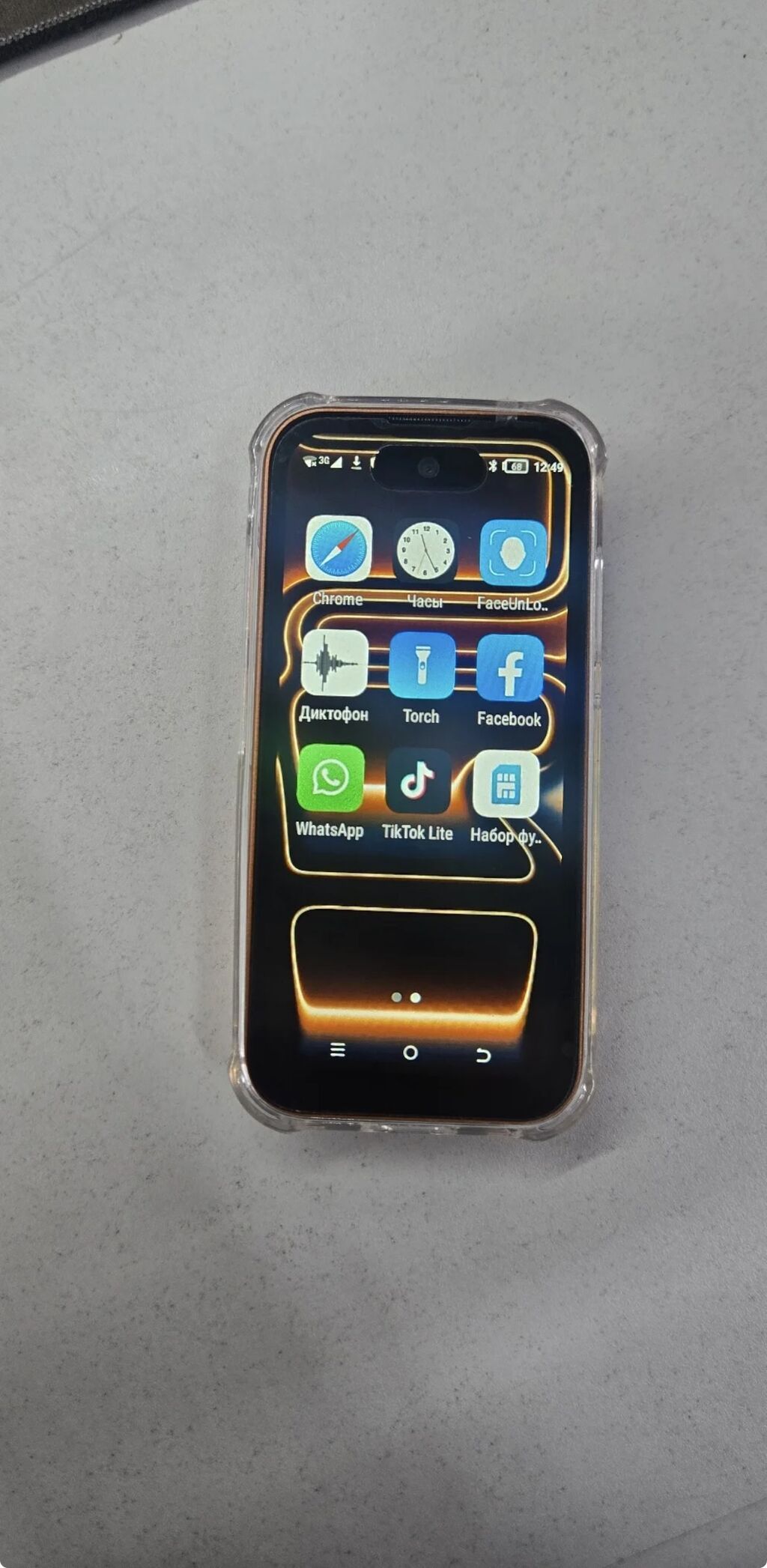 Мини‑смартфон IPhone 17 pro max Ключевые особенности: - Экран 3.0" —: фото 4