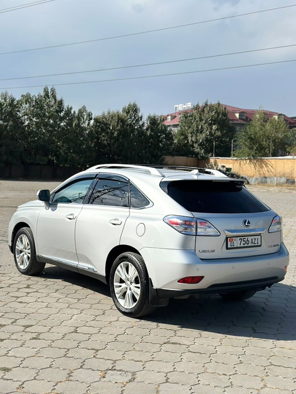 Lexus RX: 2009 г., 3.5 л, Автомат, Гибрид, Кроссовер: фото 2