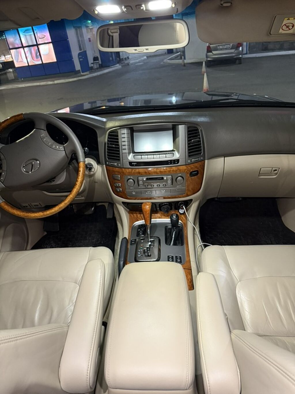 Lexus LX: 2006 г., 4.7 л, Автомат, Бензин, Внедорожник: фото 5