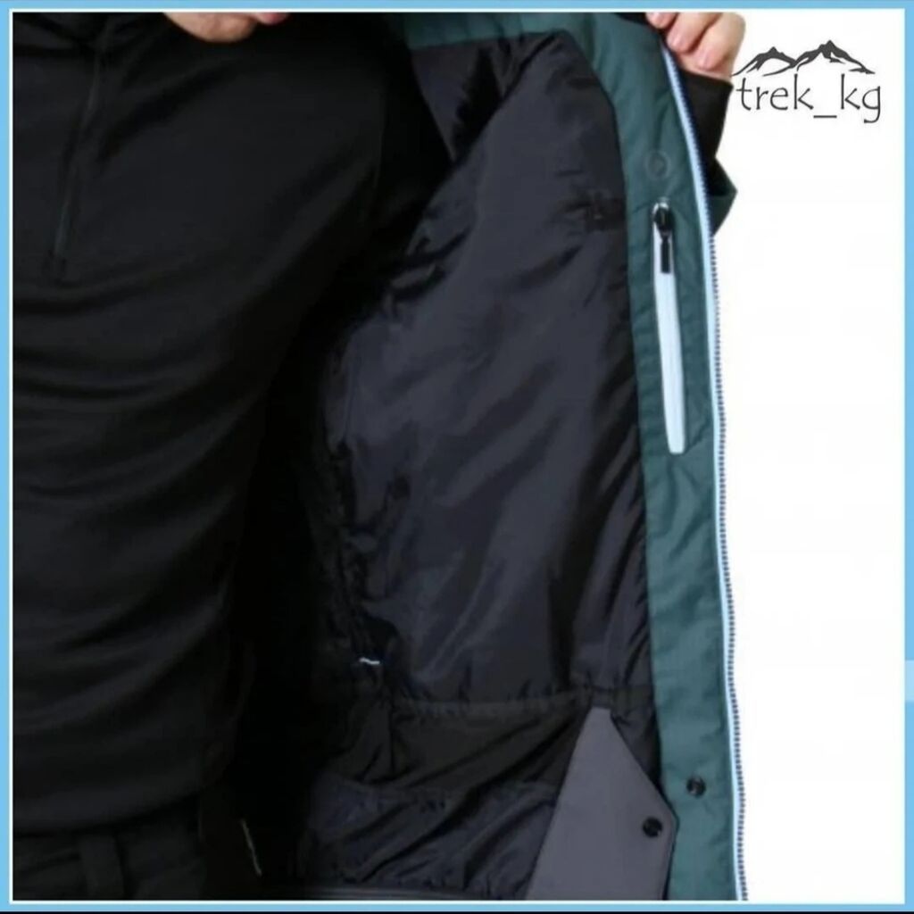 Obermeyer Barley Shell Ski Jacket Mens Лыжная куртка Прочная ткань: фото 5