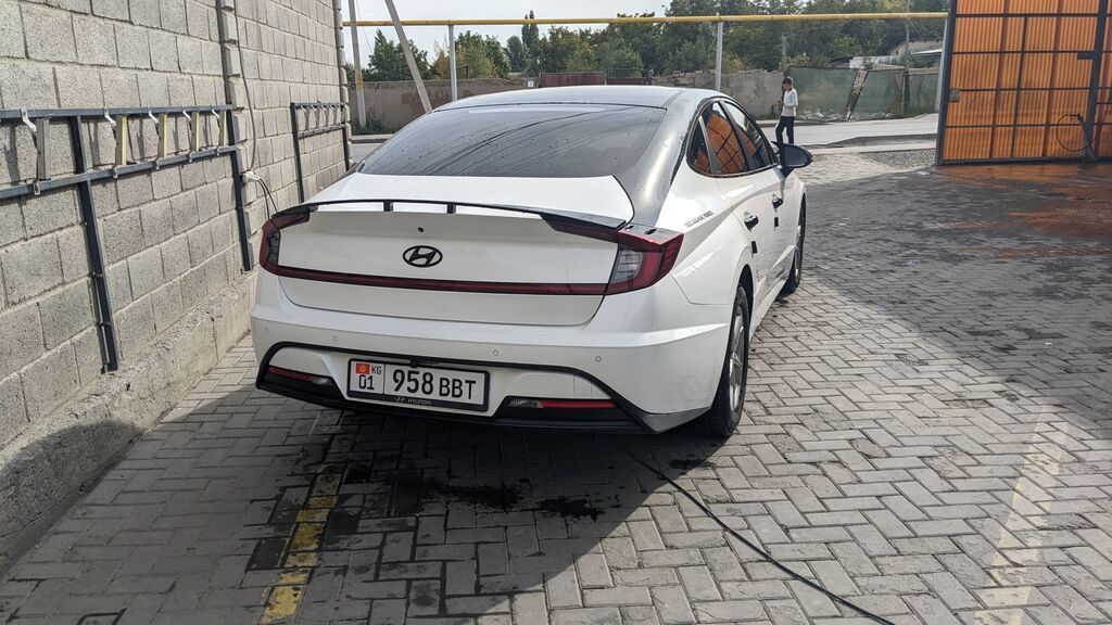 Hyundai Sonata: 2019 г., 2 л, Автомат, Бензин, Лифтбек: фото 4