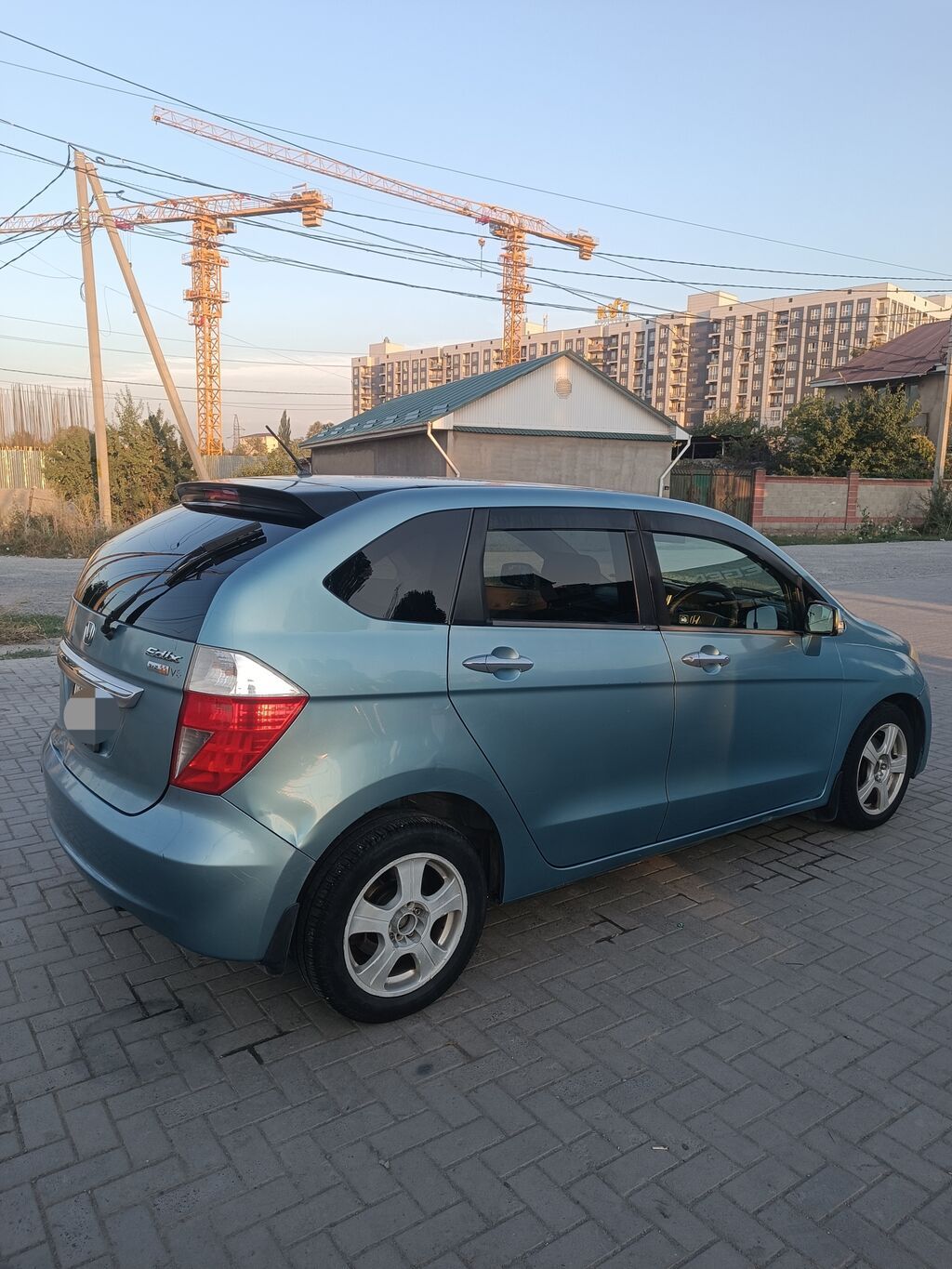 Honda Edix: 2004 г., 2 л, Автомат, Бензин, Минивэн: фото 4