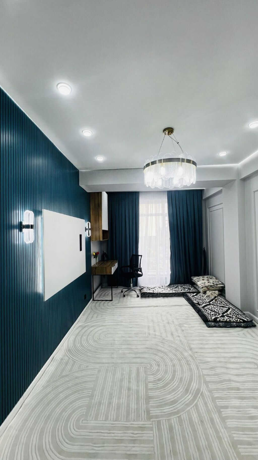 3 комнаты, 98 м², Элитка, 3 этаж, Дизайнерский ремонт — фото 8