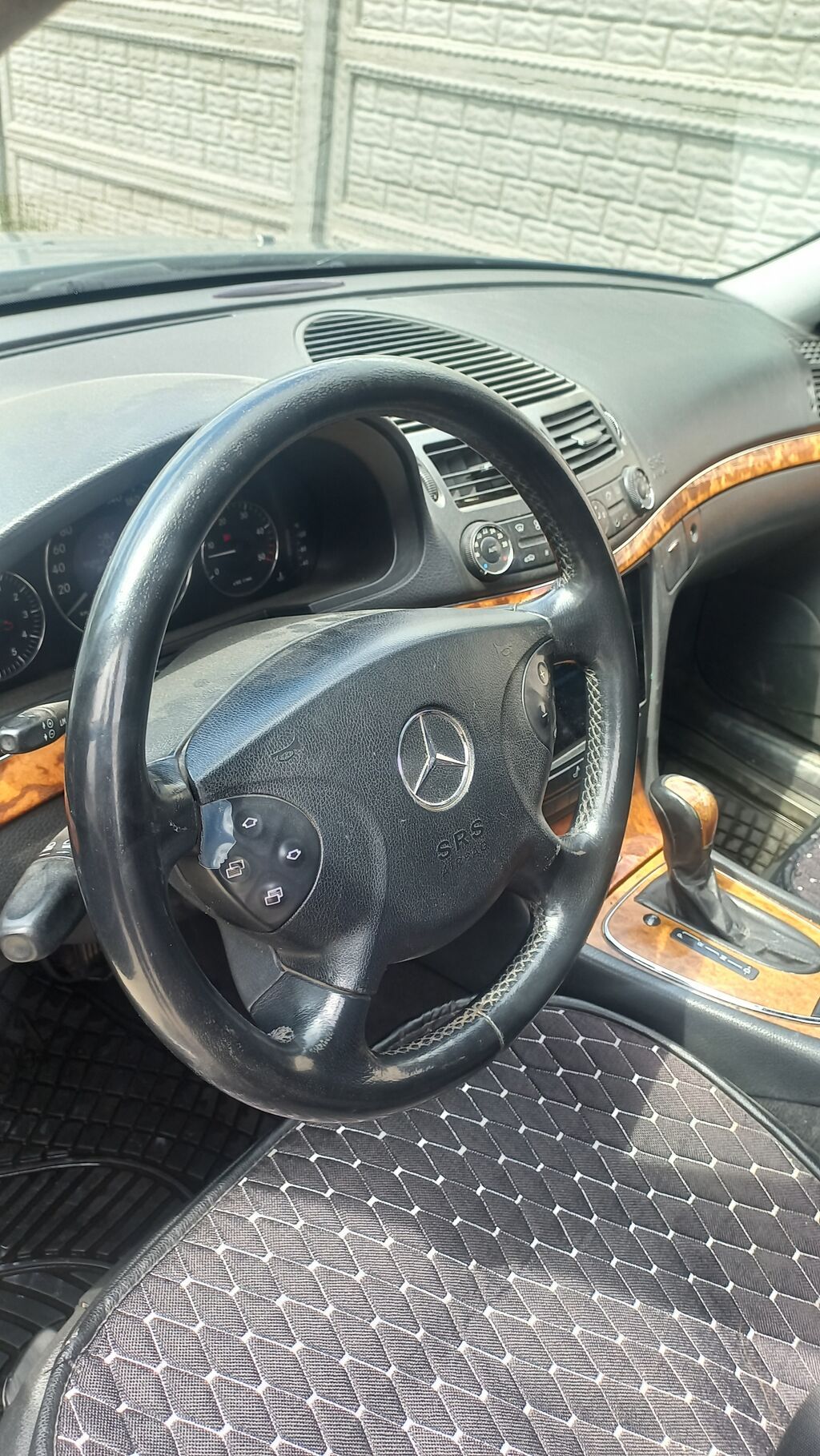 Mercedes-Benz E-Class: 2003 г., 3.2 л, Автомат, Дизель, Седан: фото 7