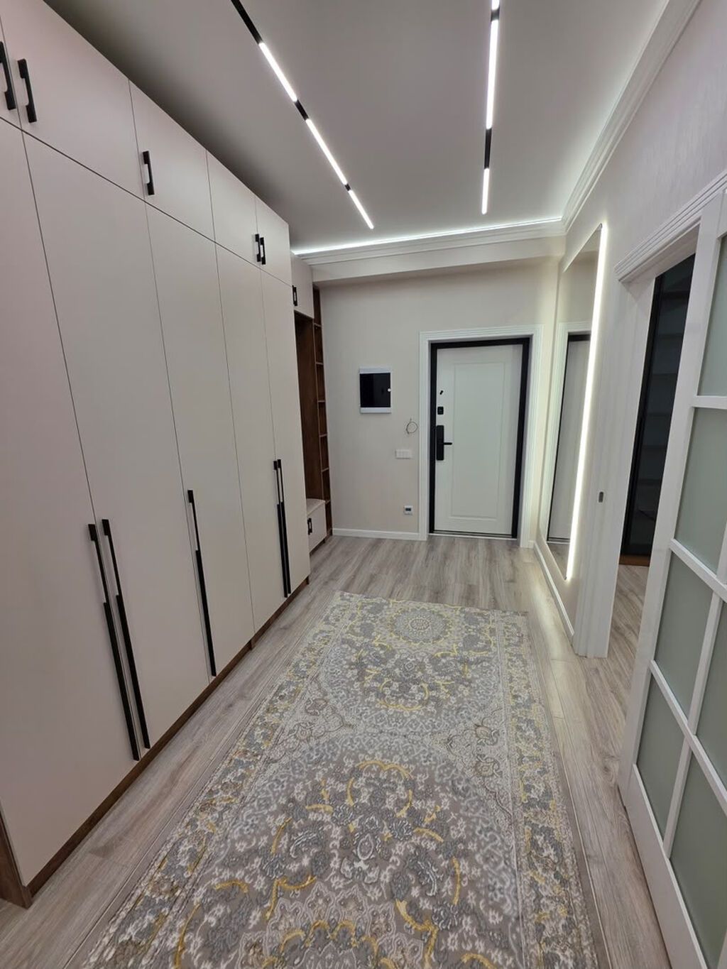 2 комнаты, 78 м², ул. Горького / Алматинка Дизайнерский ремонт: фото 3