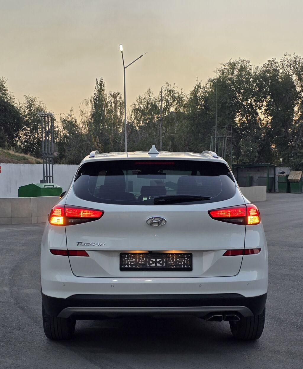Hyundai Tucson: 2020 г., 2 л, Автомат, Дизель, Кроссовер: фото 4