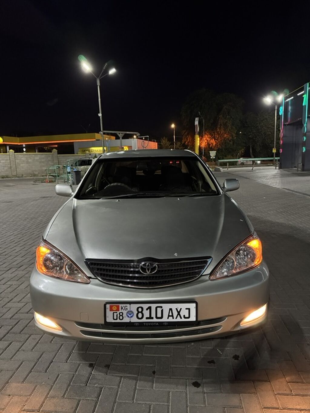 Toyota Camry: 2002 г., 2.4 л, Автомат, Бензин, Седан — фото 4