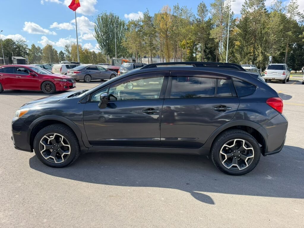 Subaru Crosstrek: 2017 г., 2 л, Вариатор, Бензин, Кроссовер: фото 6