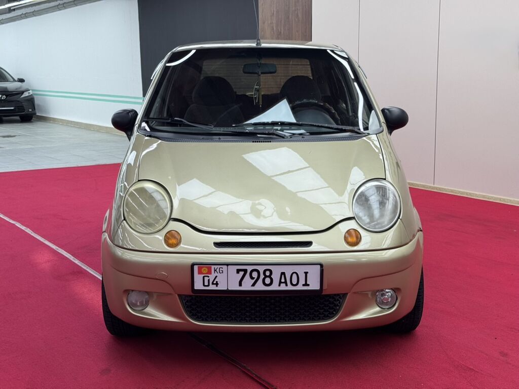 Daewoo Matiz: 2006 г., 0.8 л, Механика, Бензин, Хэтчбэк — фото 2
