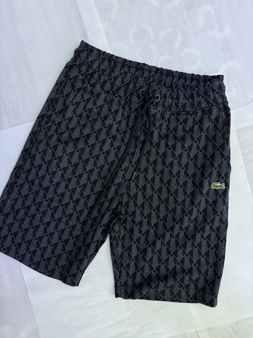 Мужской спортивный костюм, S, M, L, Lacoste, Новый, цвет - Черный, Самовывоз: фото 5