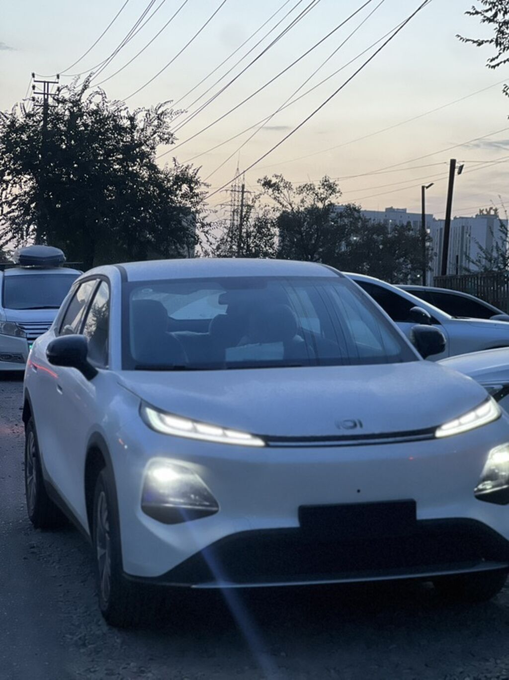 Changan Qiyuan Q05: 2026 г., Автомат, Электромобиль, Кроссовер: фото 2