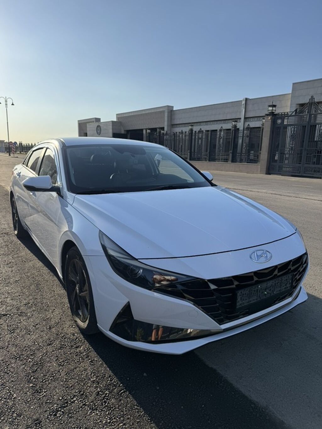 Hyundai Avante: 2021 г., 1.6 л, Робот, Гибрид, Седан: фото 5