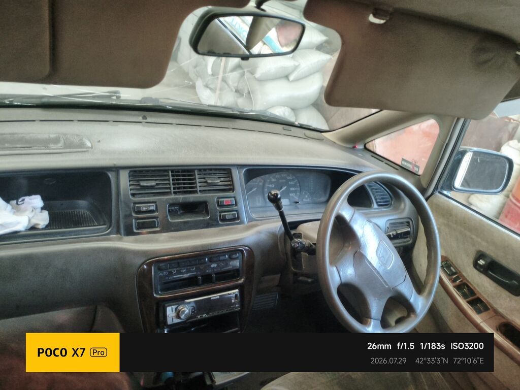 Honda Odyssey: 1997 г., 2.3 л, Автомат, Бензин, Минивэн: фото 2