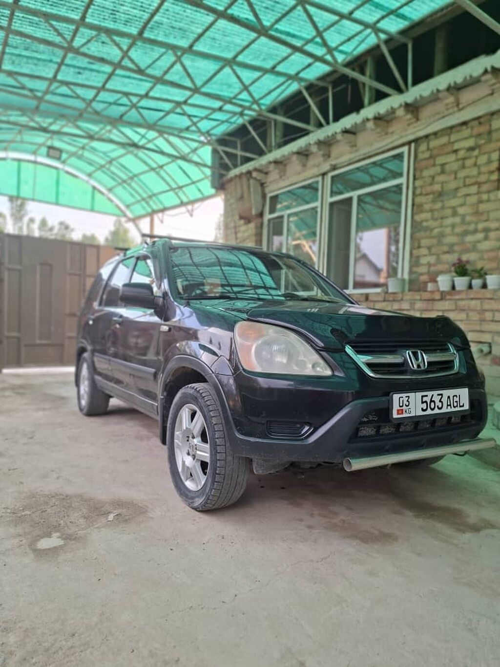 Honda CR-V: 2002 г., 2.4 л, Автомат, Бензин, Кроссовер: фото 4