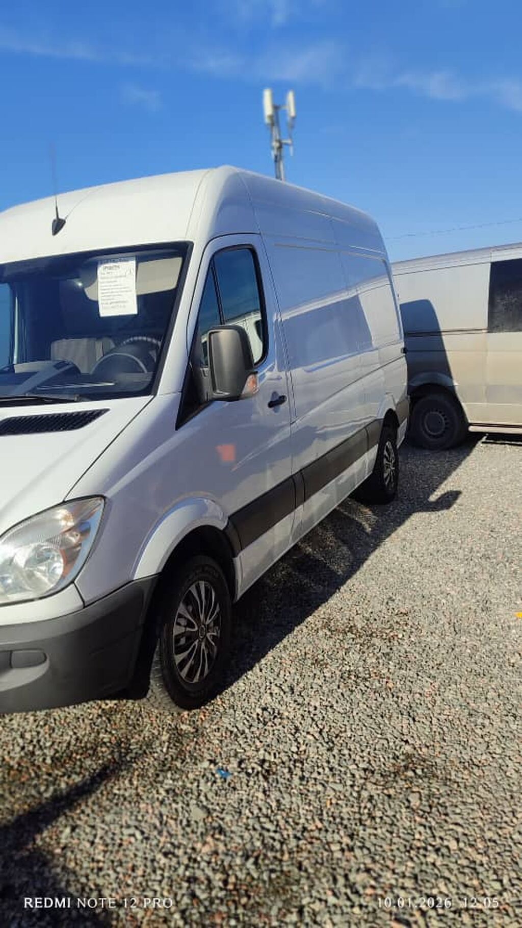 Mercedes-Benz Спринтер: 2011 г., 2.7 л, Автомат, Дизель, Бус: фото 3