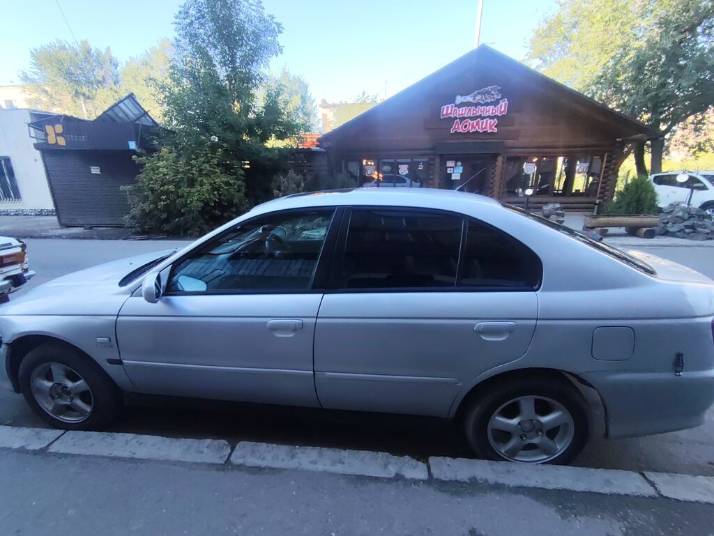 Honda Accord: 2001 г., Седан: фото 3