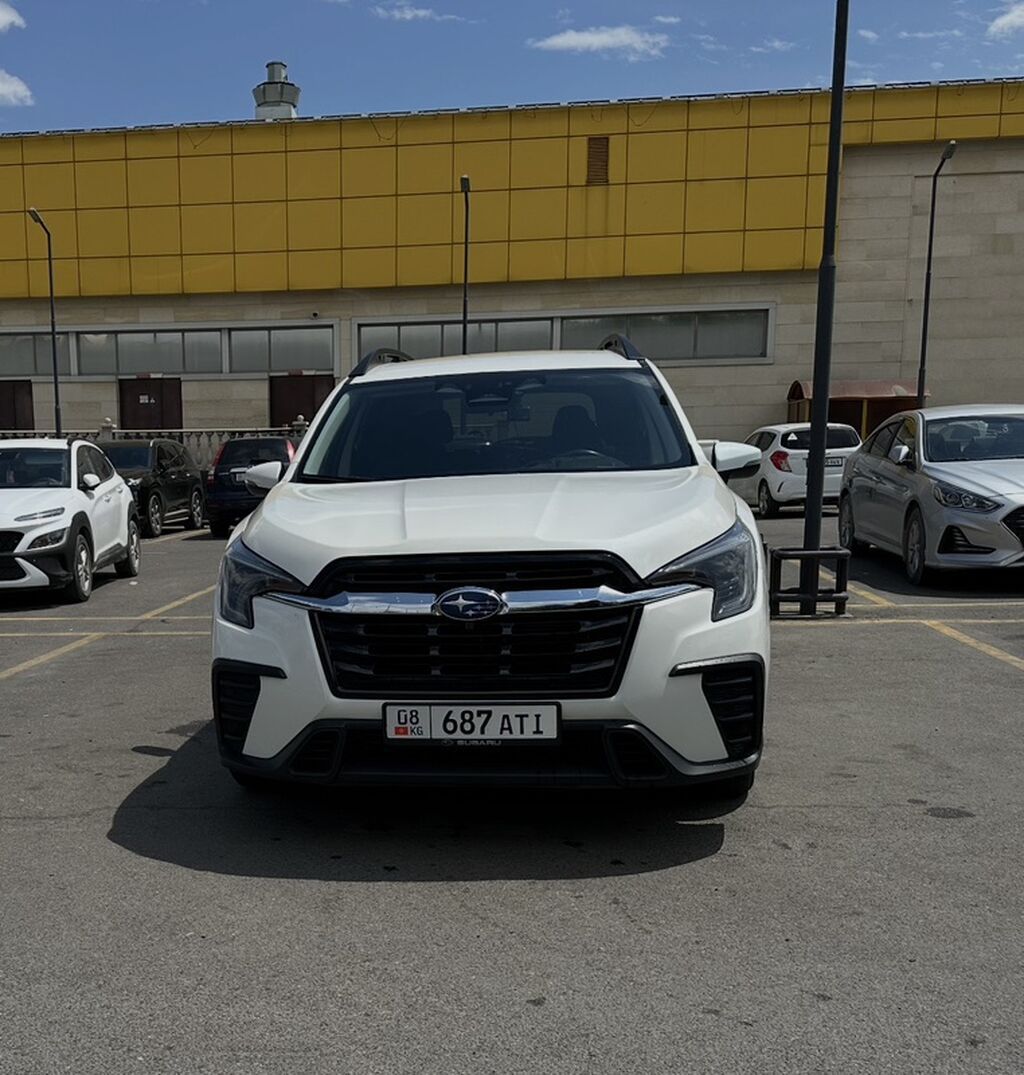 Subaru Ascent: 2022 г., 2.4 л, Вариатор, Бензин, Кроссовер: фото 2