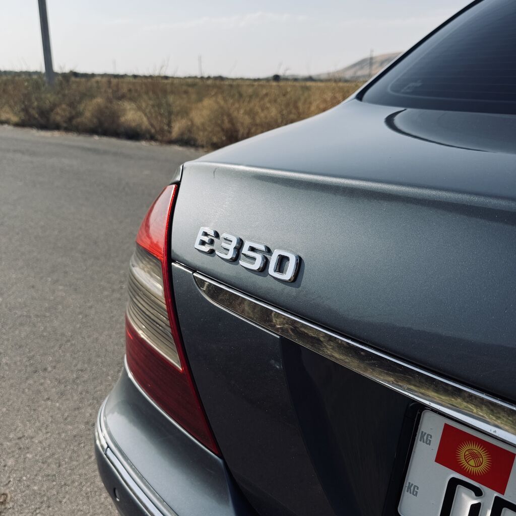 Mercedes-Benz E-Class: 2007 г., 3.5 л, Автомат, Бензин, Седан: фото 5