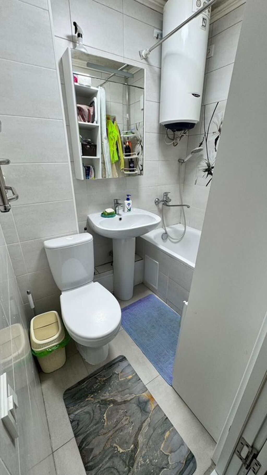 3 комнаты, 58 м², 7 мкр 104 серия, 2 этаж, Свежий ремонт: фото 7