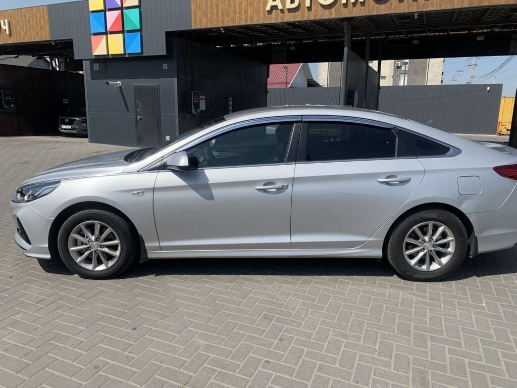 Hyundai Sonata: 2021 г., 2 л, Автомат, Газ, Седан: фото 4