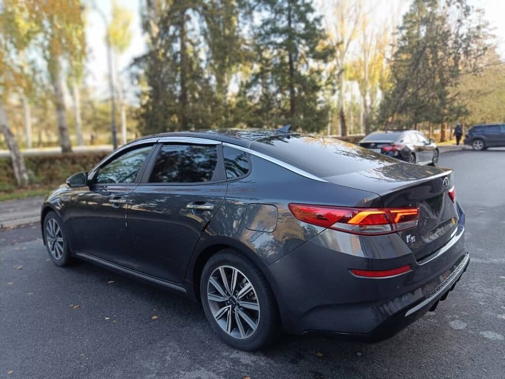 Kia K5: 2019 г., 2 л, Автомат, Бензин, Седан: фото 6