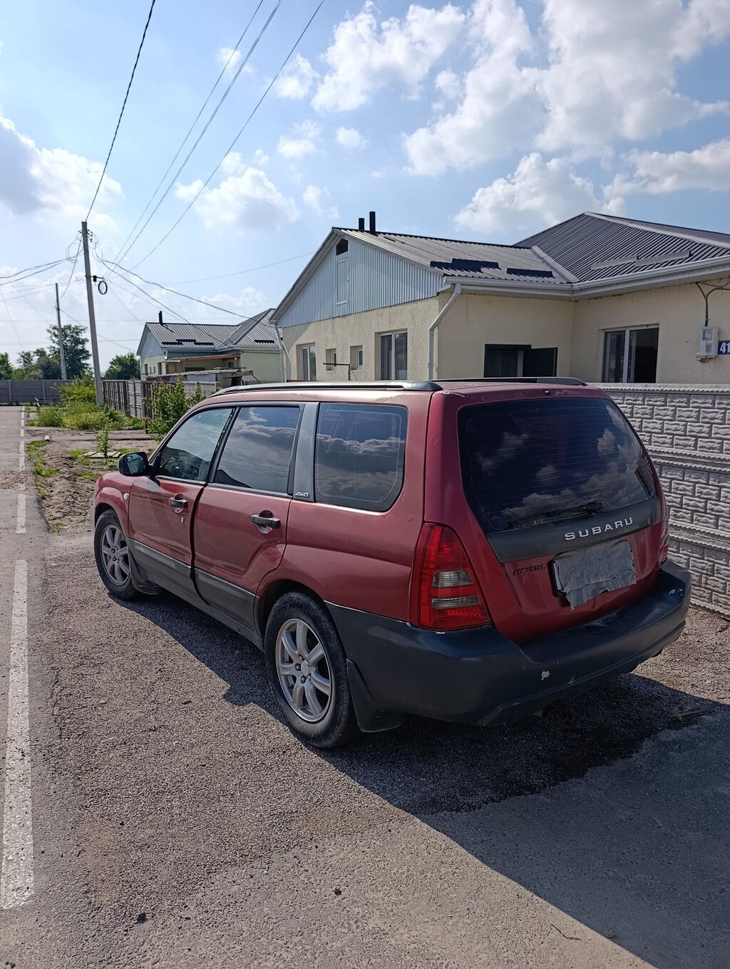 Subaru Forester: 2004 г., 2.5 л, Автомат, Бензин, Универсал — фото 3