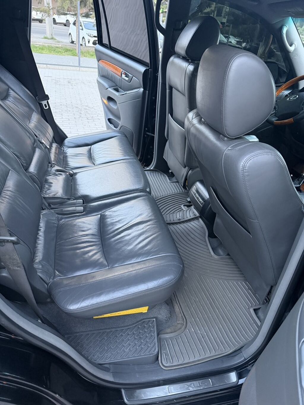 Lexus GX: 2006 г., 4.7 л, Автомат, Газ, Внедорожник: фото 7