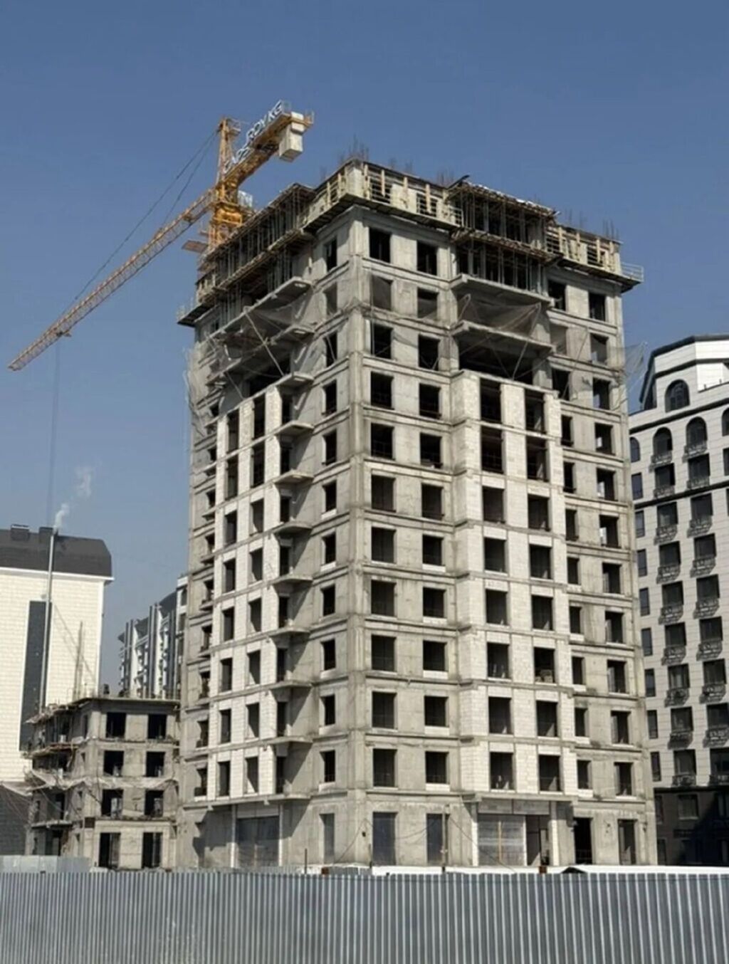 2 комнаты, 65 м², Асанбай мкр Элитка, 17 этаж: фото 4