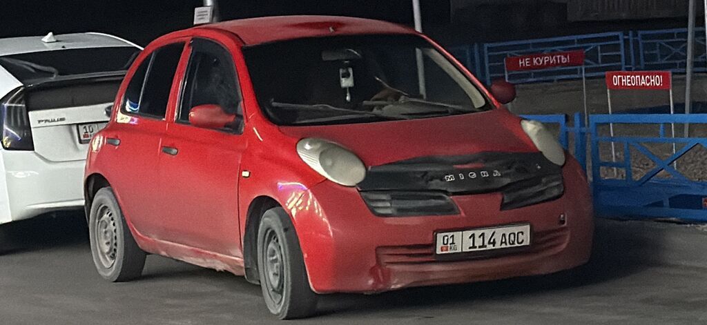 Nissan Micra: 2002 г.: фото 6