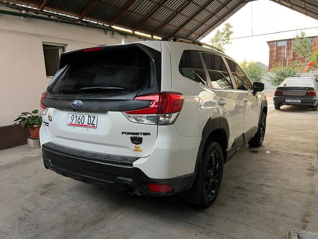 Subaru Forester: 2022 г., 2.5 л, Вариатор, Бензин, Кроссовер: фото 7