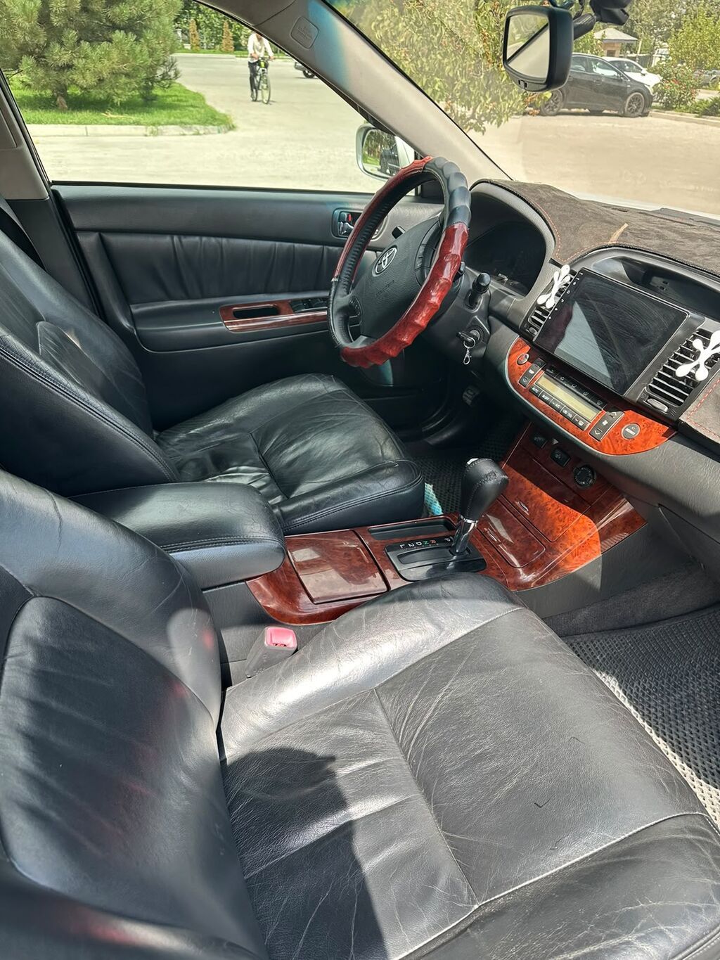 Toyota Camry: 2005 г., 3 л, Автомат, Бензин, Седан: фото 7