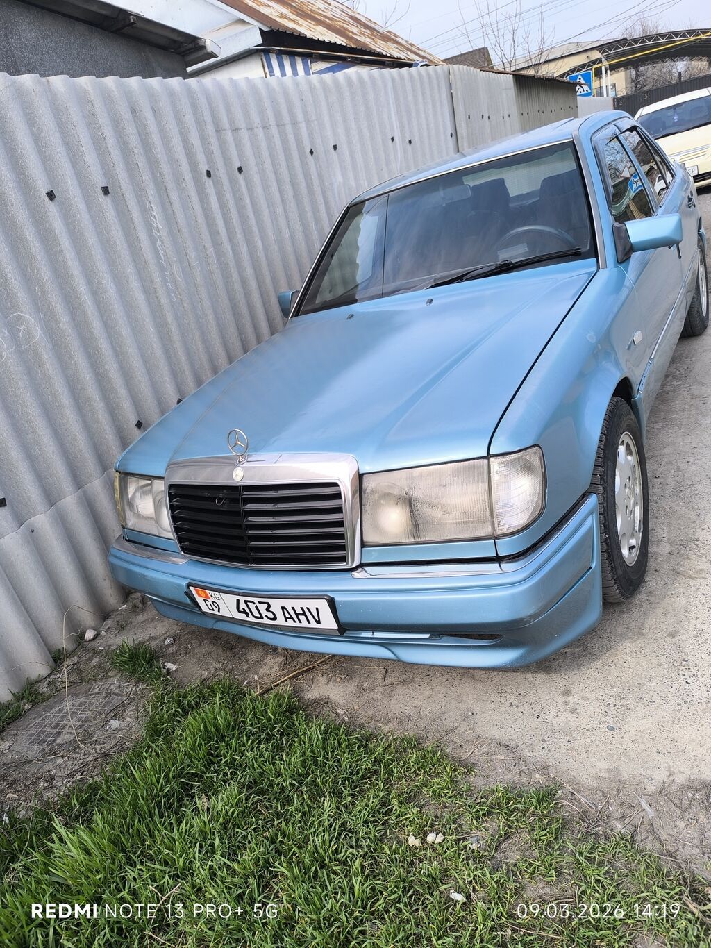 Mercedes-Benz W124: 1993 г., 2.2 л, Автомат, Бензин, Седан: фото 3