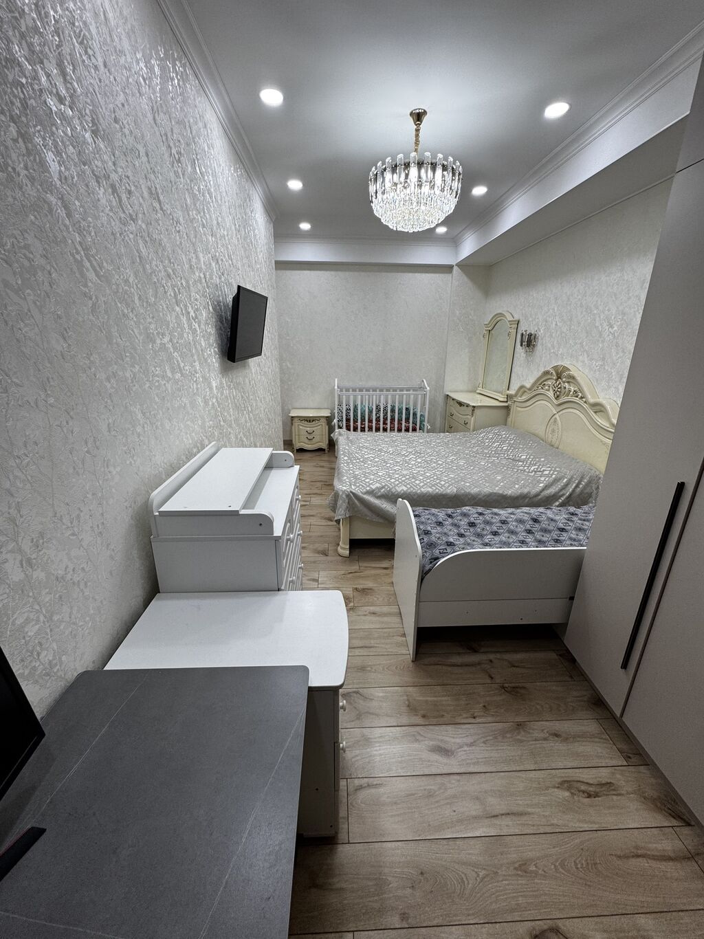 2 комнаты, 70 м², Элитка, 3 этаж, Дизайнерский ремонт