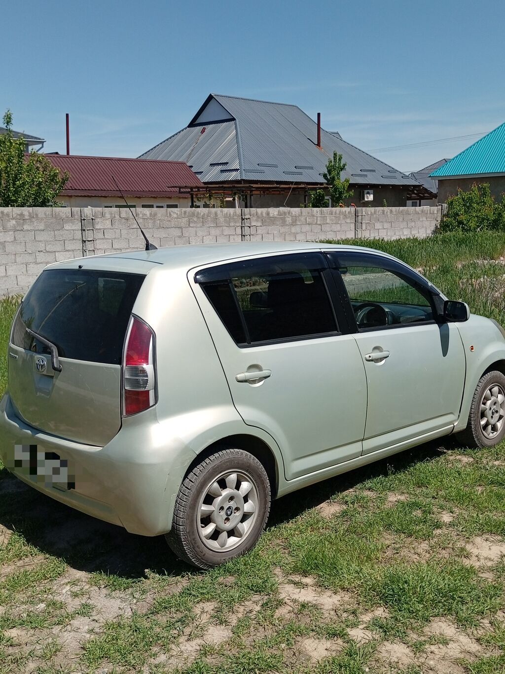 Toyota Passo: 2005 г., 1 л, Автомат, Хэтчбэк: фото 7