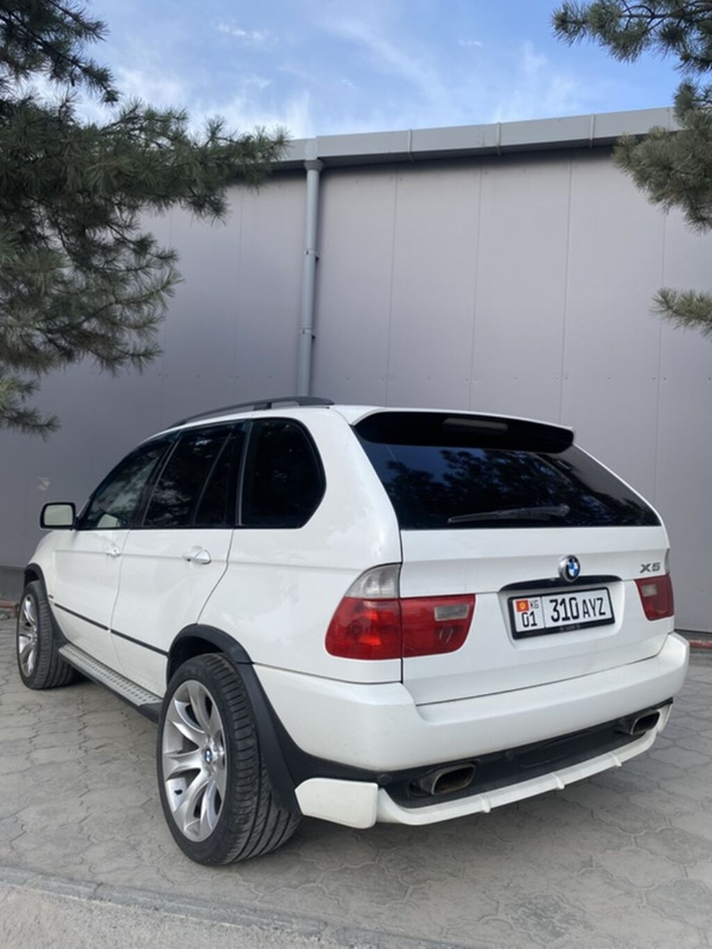BMW X5: 2005 г., 4.8 л, Кроссовер: фото 2